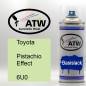 Preview: Toyota, Pistachio Effect, 6U0: 400ml Sprühdose, von ATW Autoteile West.